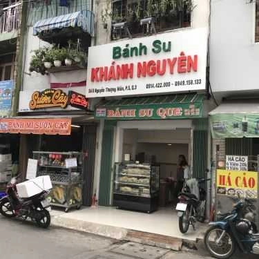 Không gian- Tiệm Bánh Bánh Su Kem Khánh Nguyên - Nguyễn Thượng Hiền