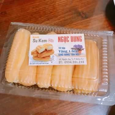 Món ăn- Tiệm Bánh Bánh Su Kem Ngọc Dung