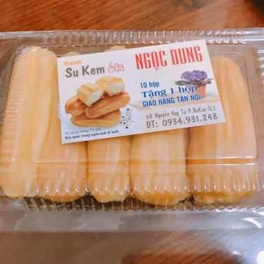 Món ăn- Tiệm Bánh Bánh Su Kem Ngọc Dung