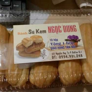 Món ăn- Tiệm Bánh Bánh Su Kem Ngọc Dung