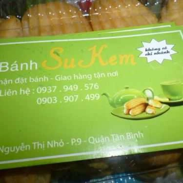 Tổng hợp- Tiệm Bánh Bánh Su Kem - Bình Thới