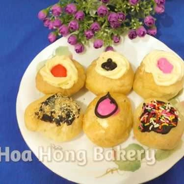 Món ăn- Tiệm Bánh Hoa Hồng Bakery - Bánh Su Nhật