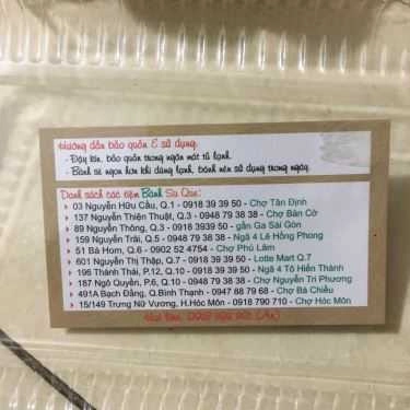 Tổng hợp- Tiệm Bánh Bánh Su Que - Nguyễn Thiện Thuật