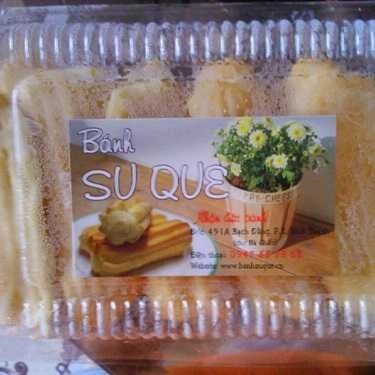 Món ăn- Tiệm Bánh Bánh Su Que - Bạch Đằng