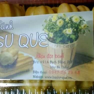 Món ăn- Tiệm Bánh Bánh Su Que - Bạch Đằng