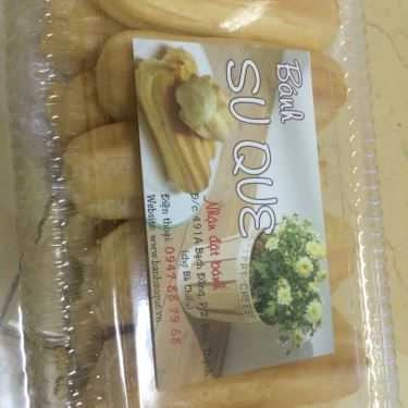 Món ăn- Tiệm Bánh Bánh Su Que - Bạch Đằng