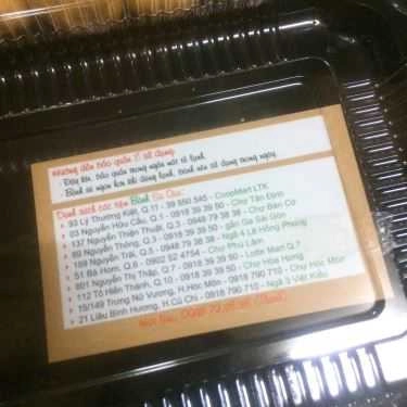 Tổng hợp- Tiệm Bánh Bánh Su Que - Bạch Đằng