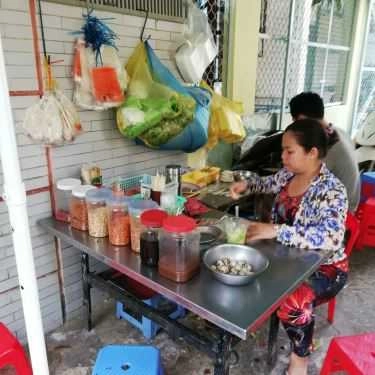 Tổng hợp- Ăn vặt Bánh Sữa Pate Chiên Trứng