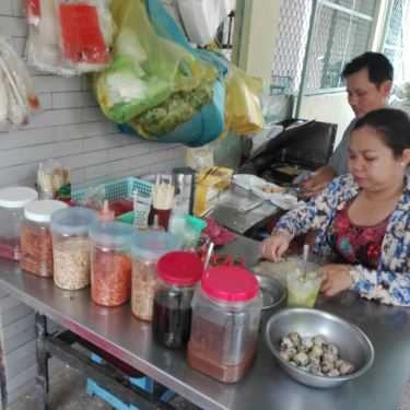 Tổng hợp- Ăn vặt Bánh Sữa Pate Chiên Trứng