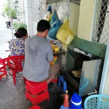 Tổng hợp- Ăn vặt Bánh Sữa Pate Chiên Trứng