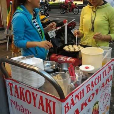 Tổng hợp- Ăn vặt Bánh Takoyaki - Nhân Bạch Tuộc & Phô Mai