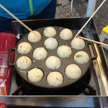 Món ăn- Ăn vặt Bánh Takoyaki - Nhân Bạch Tuộc & Phô Mai