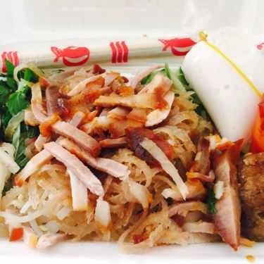 Món ăn- Ăn vặt Bánh Tằm Bì - Chợ Hạnh Thông Tây