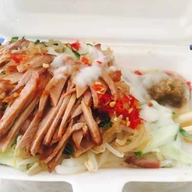 Món ăn- Ăn vặt Bánh Tằm Bì - Chợ Hạnh Thông Tây