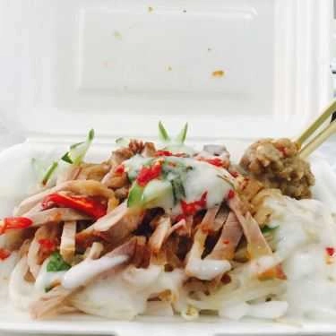 Món ăn- Ăn vặt Bánh Tằm Bì - Chợ Hạnh Thông Tây