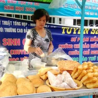 Tổng hợp- Ăn vặt Bánh Tiêu Bánh Bò - Xô Viết Nghệ Tĩnh