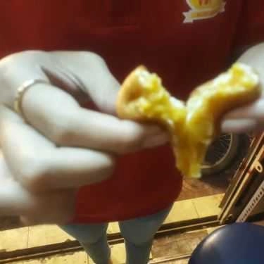 Món ăn- Ăn vặt Bánh Tiêu Đỗ Xanh - Đồng Văn Cống