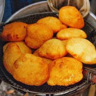 Món ăn- Ăn vặt Bánh Tiêu Nhà Thờ Kỳ Đồng