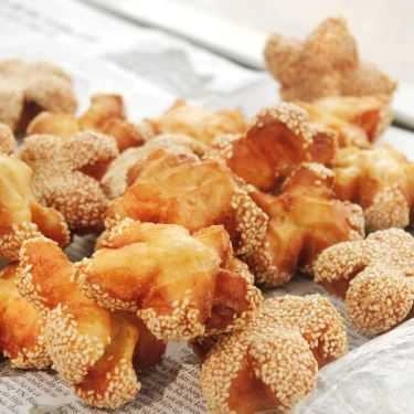 Món ăn- Ăn vặt Bánh Tiêu Nhà Thờ Kỳ Đồng
