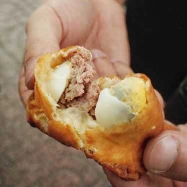Món ăn- Ăn vặt Bánh Tiêu Nhà Thờ Kỳ Đồng