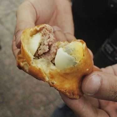 Món ăn- Ăn vặt Bánh Tiêu Nhà Thờ Kỳ Đồng