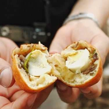 Món ăn- Ăn vặt Bánh Tiêu Nhà Thờ Kỳ Đồng