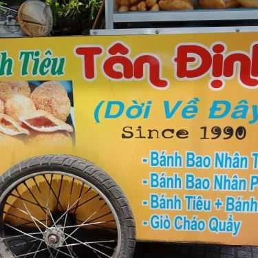 Thực đơn- Ăn vặt Bánh Tiêu Tân Định