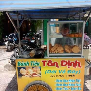 Không gian- Ăn vặt Bánh Tiêu Tân Định