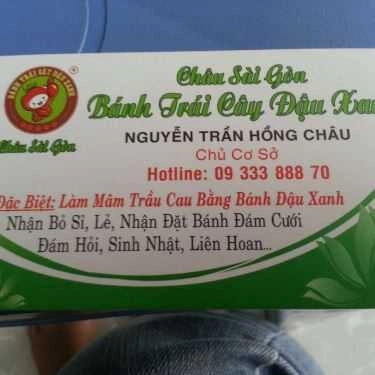 Tổng hợp- Shop online Châu Sài Gòn - Bánh Trái Cây Đậu Xanh