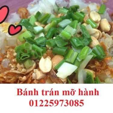 Thực đơn- Bánh Tráng Bé Minh - Shop Online