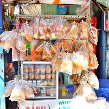 Tổng hợp- Ăn vặt Bánh Tráng 2A Lê Trực