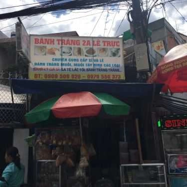 Tổng hợp- Ăn vặt Bánh Tráng 2A Lê Trực