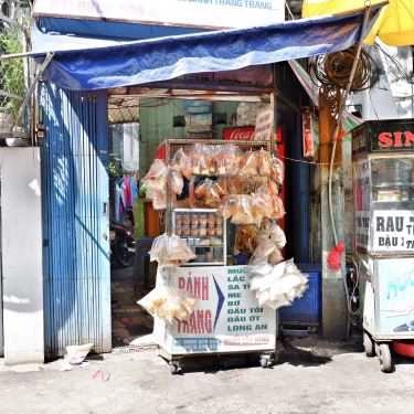Tổng hợp- Ăn vặt Bánh Tráng 2A Lê Trực