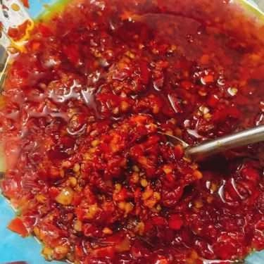 Món ăn- Bánh Tráng Trứng Cút Muối Tắc Hành Phi Ruốc - Shop Online