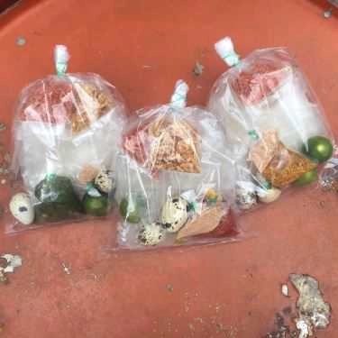 Món ăn- Bánh Tráng Trứng Cút Muối Tắc Hành Phi Ruốc - Shop Online