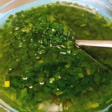 Món ăn- Bánh Tráng Trứng Cút Muối Tắc Hành Phi Ruốc - Shop Online