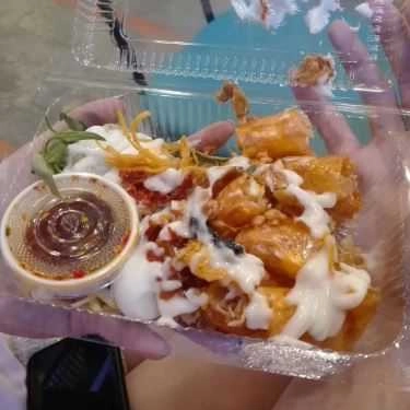 Món ăn- Ăn vặt Bà Già - Bánh Tráng Homemade