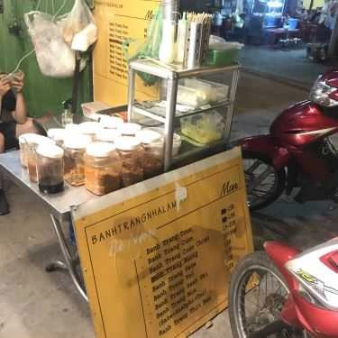 Thực đơn- Ăn vặt Bà Già - Bánh Tráng Homemade