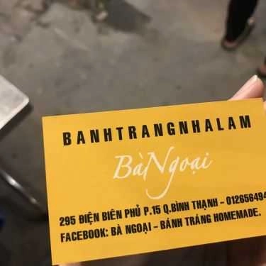 Tổng hợp- Ăn vặt Bà Già - Bánh Tráng Homemade