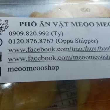 Tổng hợp- Phố Ăn Vặt Meoo Meoo
