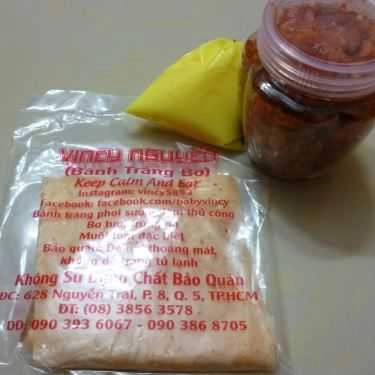 Tổng hợp- Ăn vặt Bánh Tráng Bơ Vincy Nguyễn