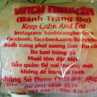 Tổng hợp- Ăn vặt Bánh Tráng Bơ Vincy Nguyễn