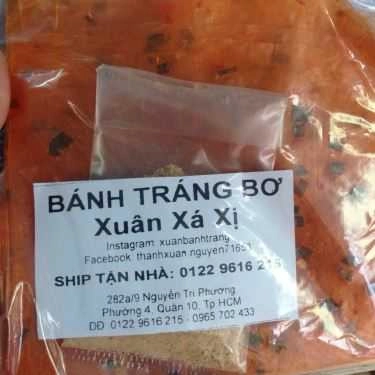 Món ăn- Bánh Tráng Bơ Xuân Xá Xị - Shop Online