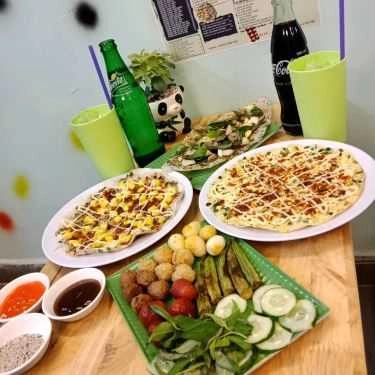 Món ăn- Bánh Tráng Bự - Quán Ăn Vặt
