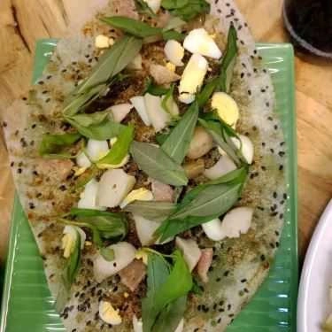 Món ăn- Bánh Tráng Bự - Quán Ăn Vặt