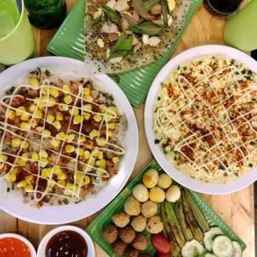 Món ăn- Bánh Tráng Bự - Quán Ăn Vặt