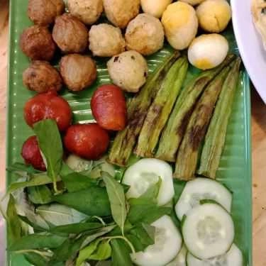 Món ăn- Bánh Tráng Bự - Quán Ăn Vặt