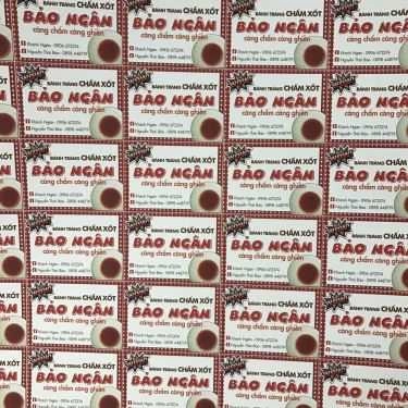 Tổng hợp- Bảo Ngân - Bánh Tráng Chấm Xốt - Shop Online