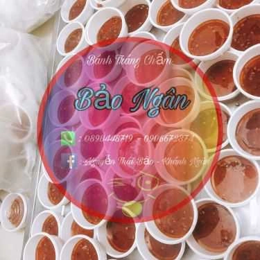 Thực đơn- Bảo Ngân - Bánh Tráng Chấm Xốt - Shop Online