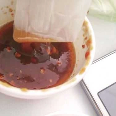 Món ăn- Ăn vặt Bánh Tráng Chấm Me